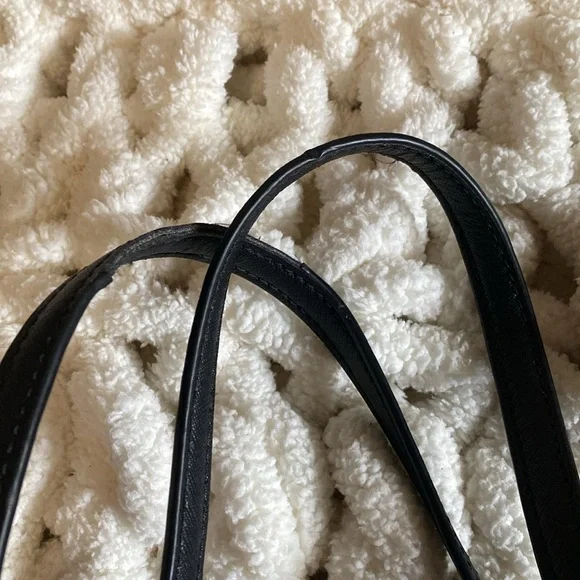 Michael Kors Charlotte Black Handbag Tote - Picture 5 of 7